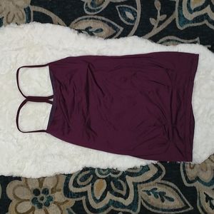 Lululemon athletic workout racer back tank top